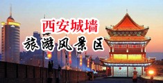 靠逼操逼插逼视频网站中国陕西-西安城墙旅游风景区